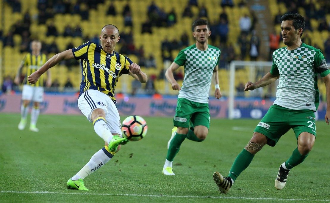 Fenerbahçe - Akhisar Belediyespor maç özeti