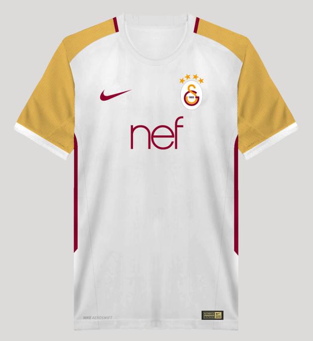 Galatasaray 2017-2018 beyaz forma