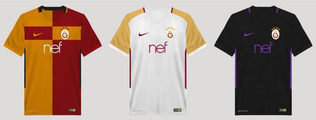 Galatasaray 2017-2018 formaları