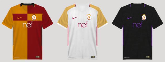 Galatasaray 2017 - 2018 formaları