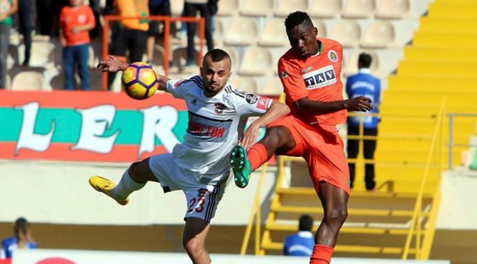 Gaziantepspor Alanyaspor