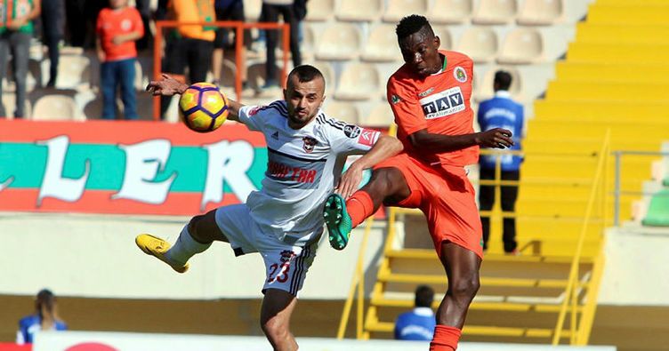 Gaziantepspor Alanyaspor