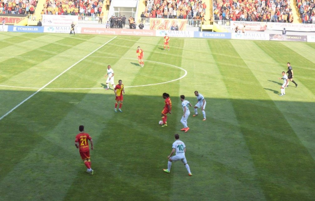 Göztepe Giresunspor maçı