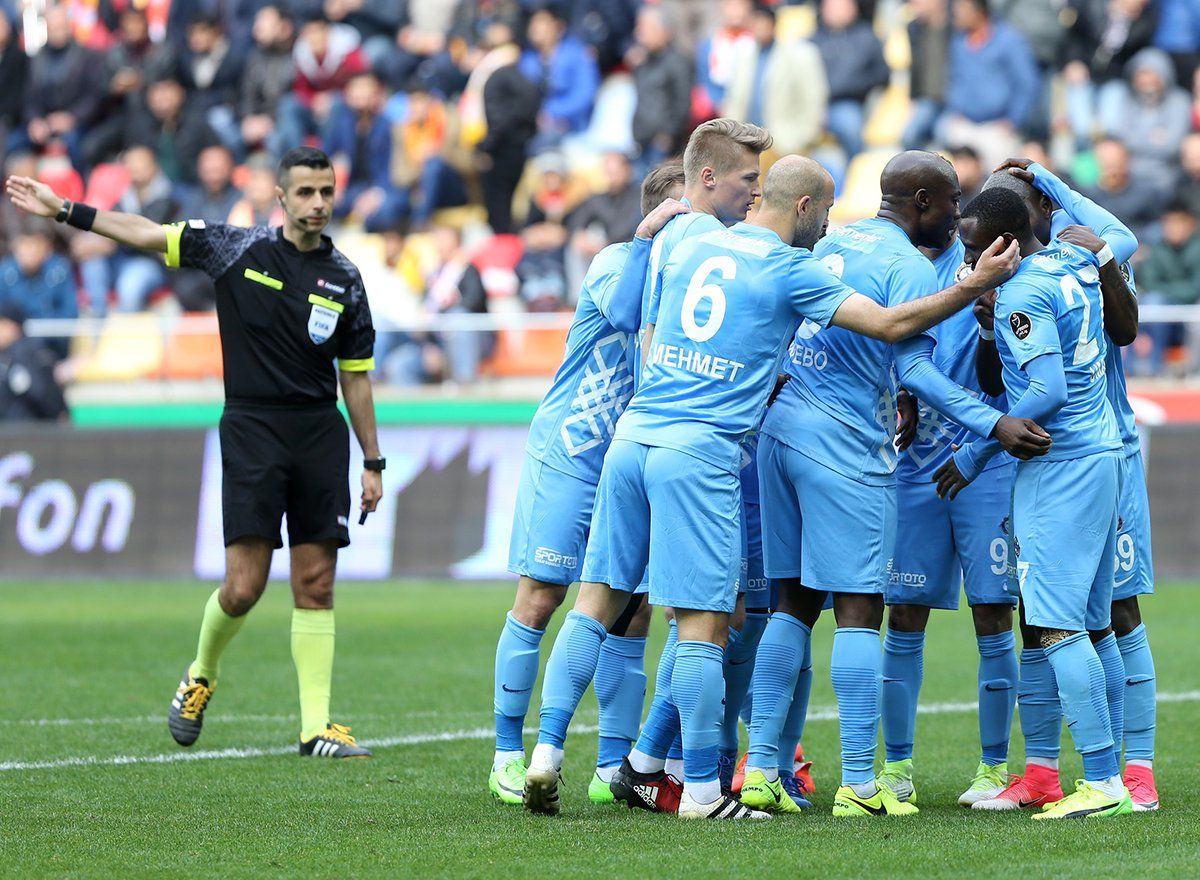 Kayserispor Osmanlıspor maç özeti Kayserispor Osmanlıspor maç özeti