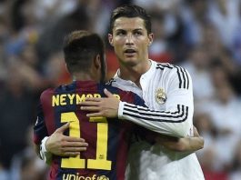 Neymar Ronaldo El Clasico