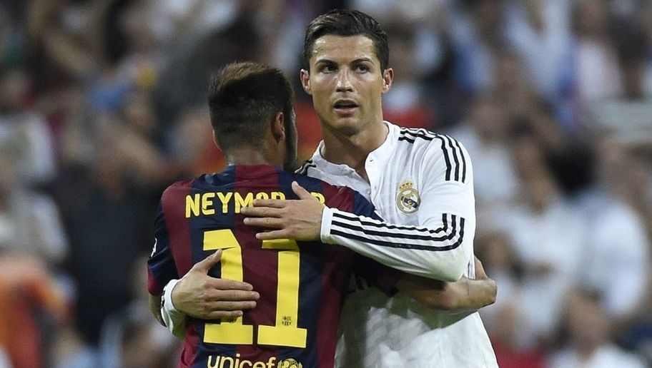 Neymar Ronaldo El Clasico