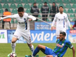 Çaykur Rizespor Trabzonspor maçı