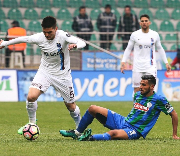 Çaykur Rizespor Trabzonspor maçı