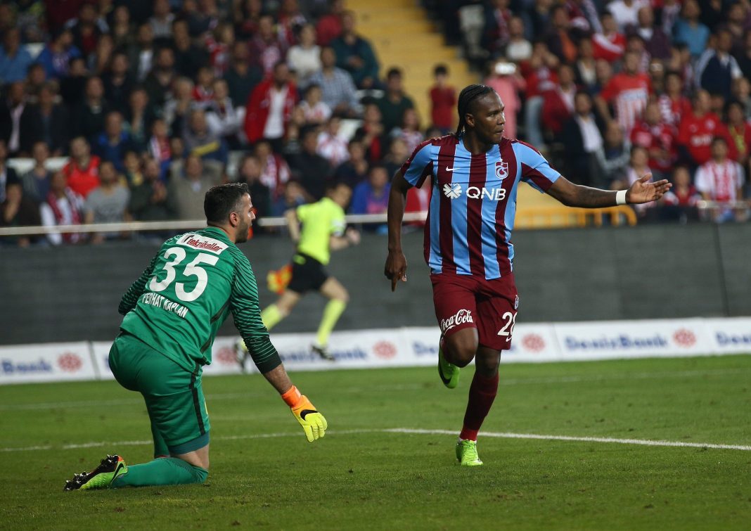Hugo Rodallega Trabzonspor