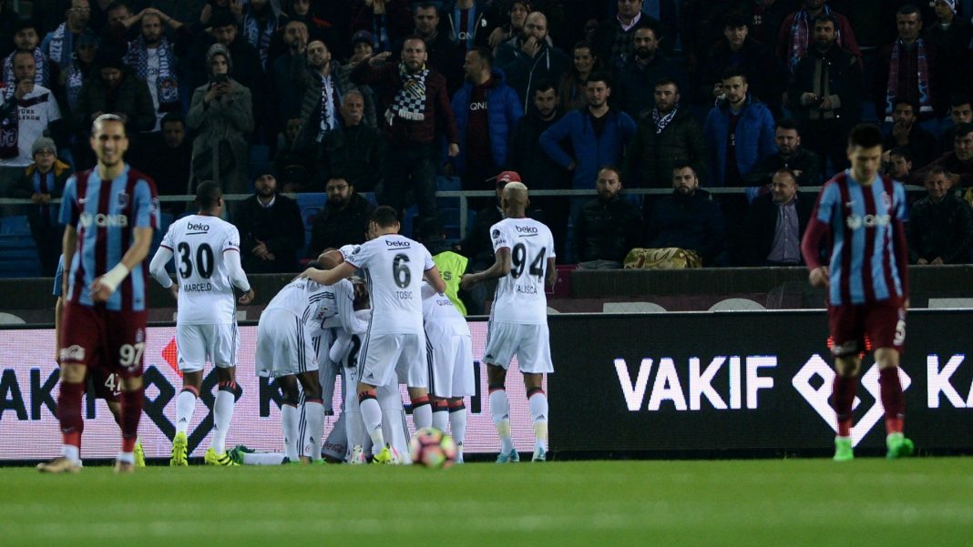 Trabzonspor Beşiktaş maçı