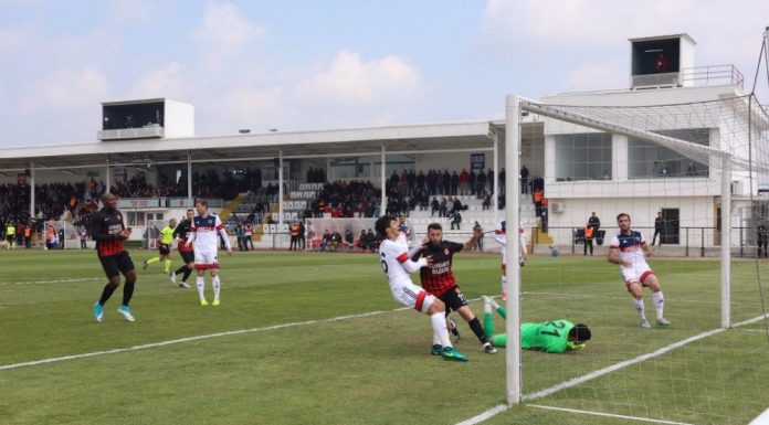 Ümraniyespor - Mersin İdman Yurdu