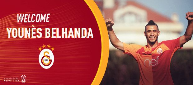 Galatasaray formalı Belhanda