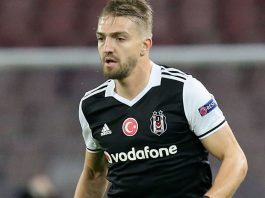 Caner Erkin Beşiktaş