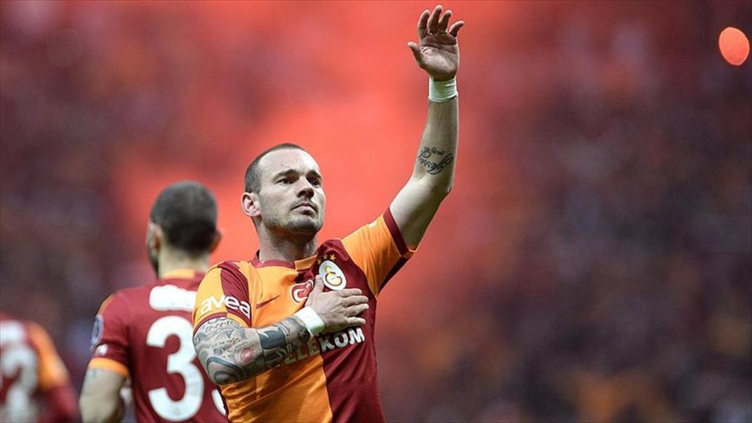 Wesley Sneijder Zenit transferi