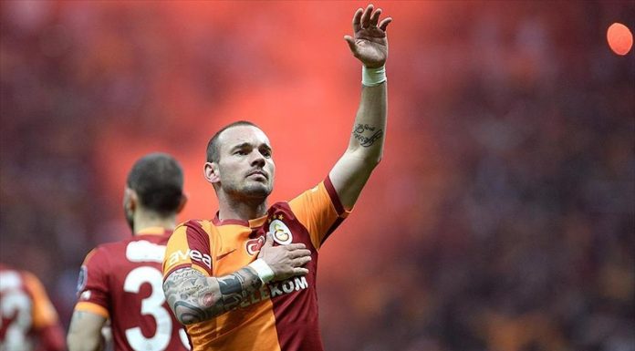 Wesley Sneijder Zenit transferi