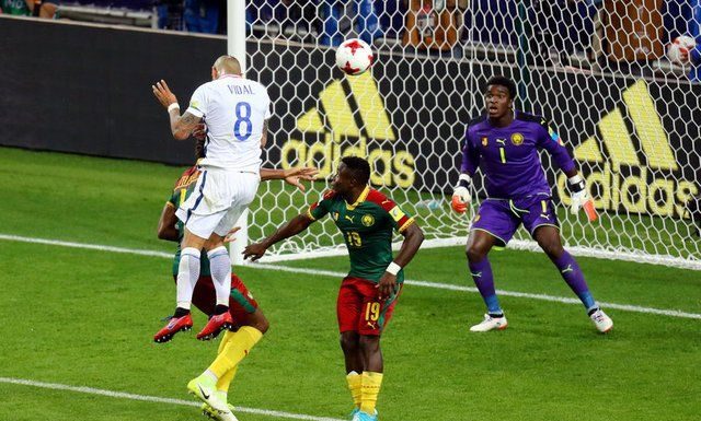 Kamerun Şili maçı Rusya 2017