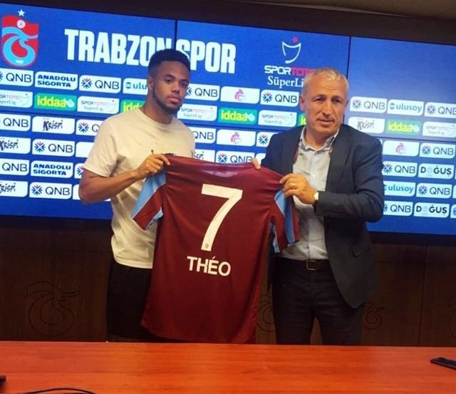 Theo Bongonda Trabzonspor