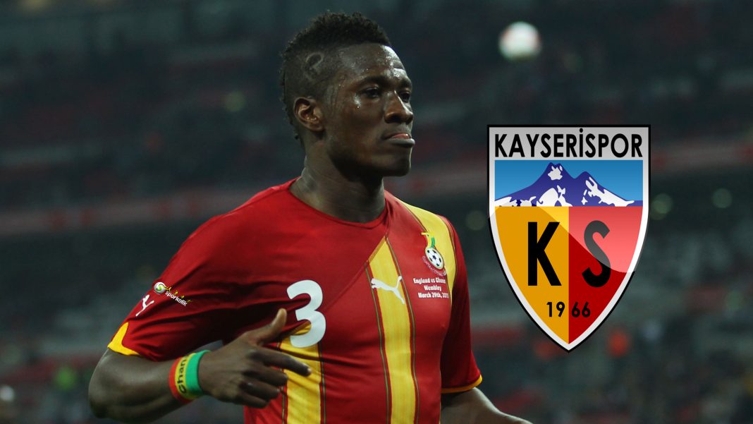 Asamoah Gyan Kayserispor