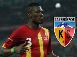 Asamoah Gyan Kayserispor