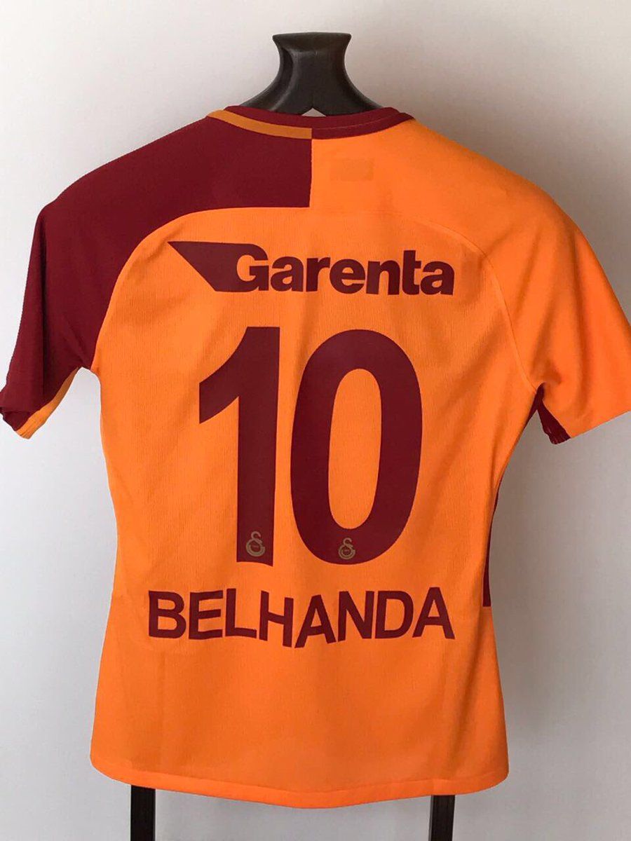 Belhanda 10 numaralı forma