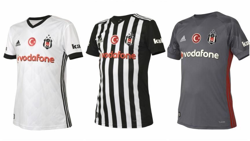 Beşiktaş 2017-2018 sezonu formaları