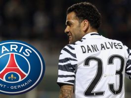 Dani Alves PSG