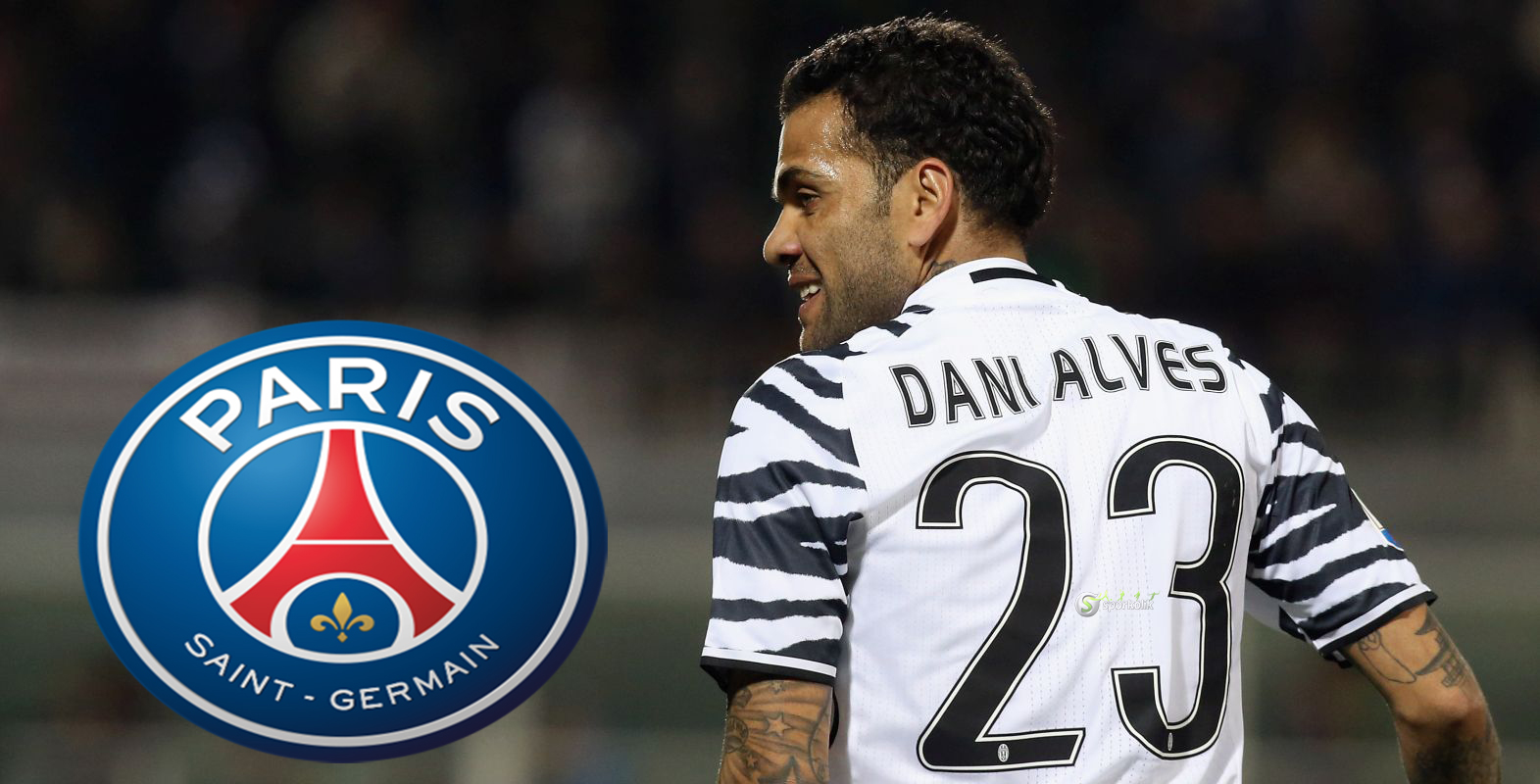 Dani Alves PSG