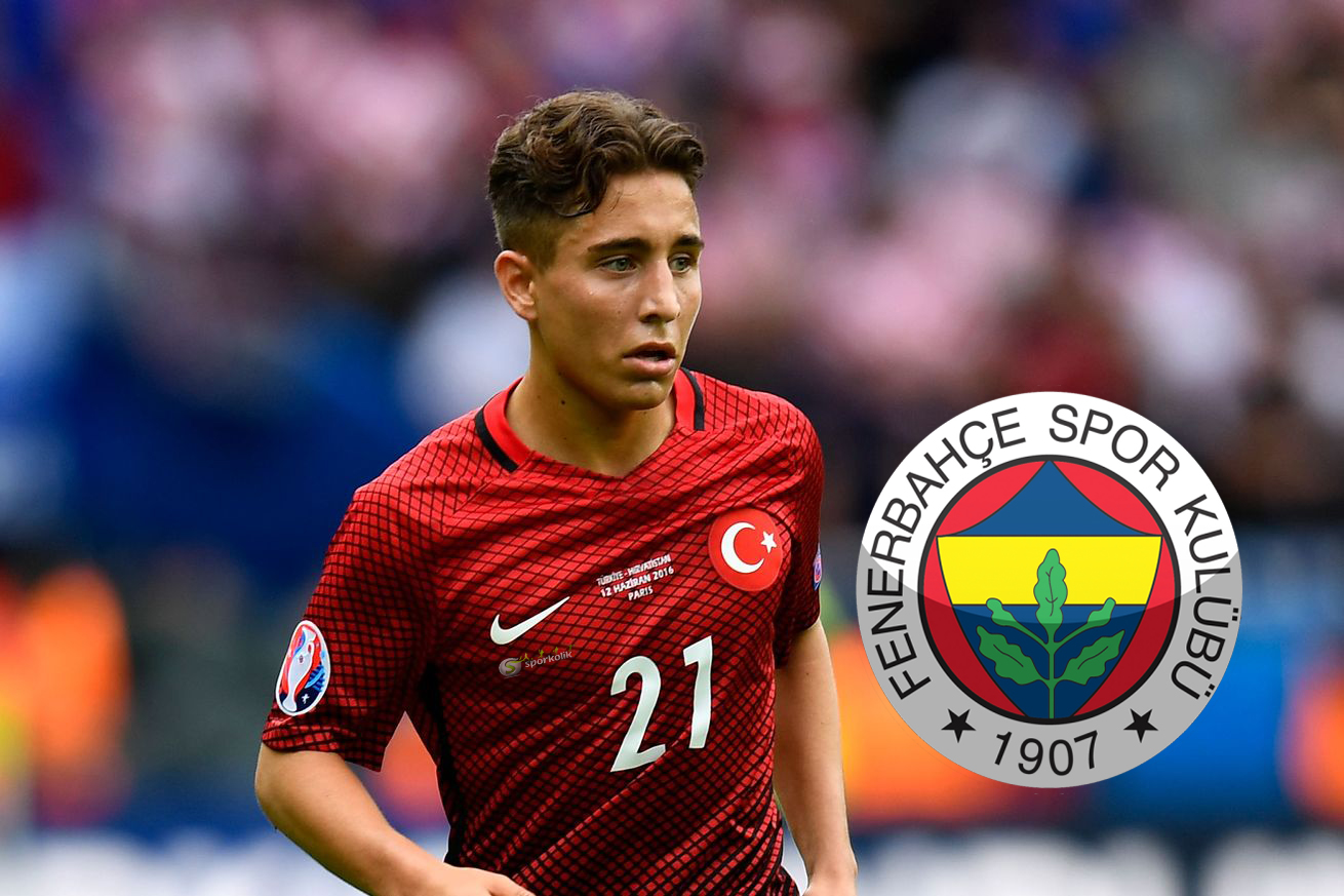 Emre Mor Fenerbahçe