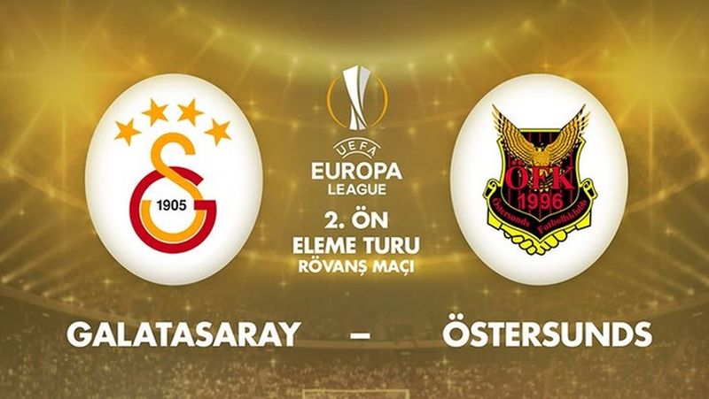 Galatasaray Östersunds ilk 11