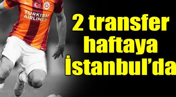 Galatasaray yeni transferleri