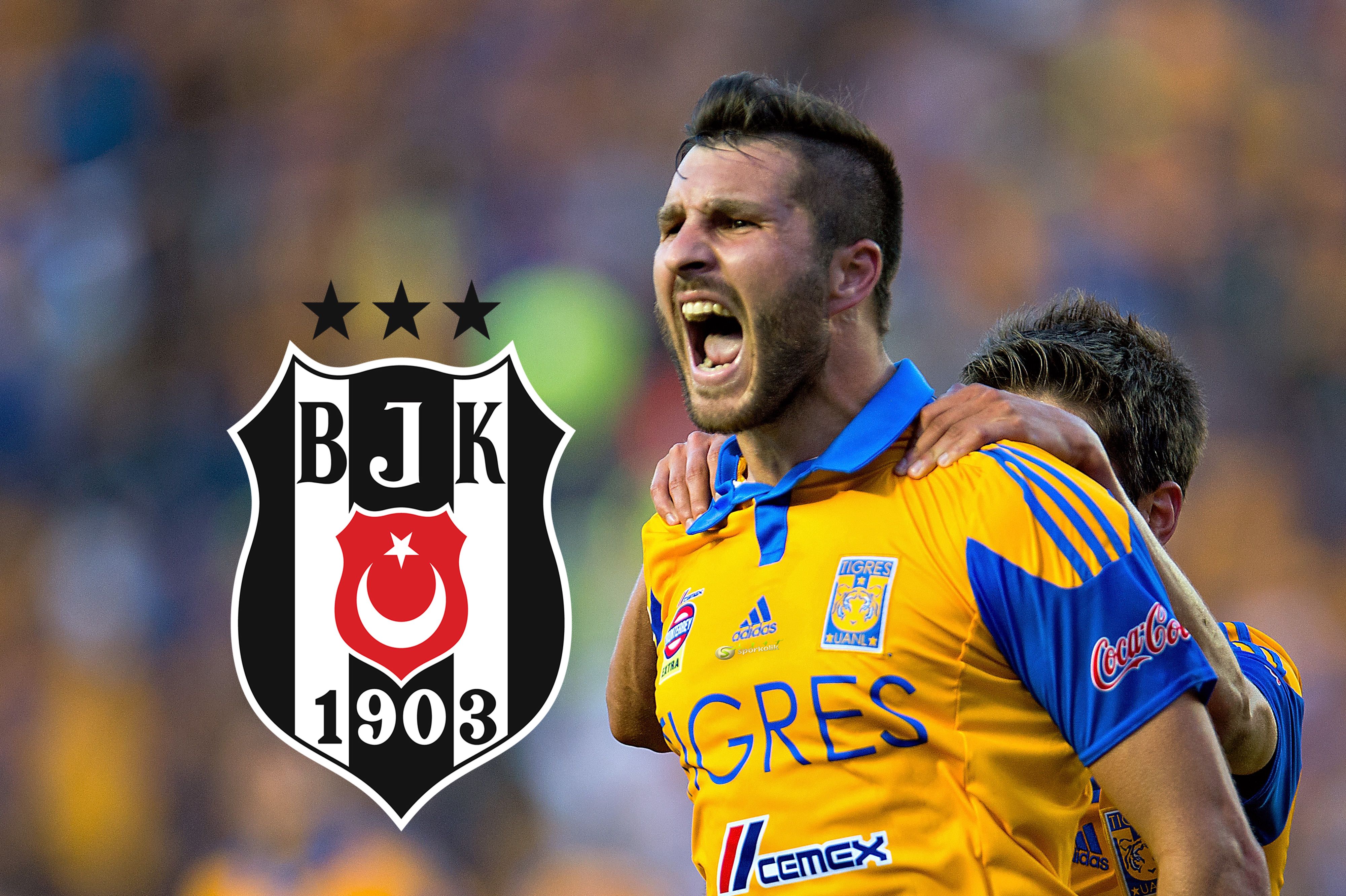 Andre Gignac Beşiktaş