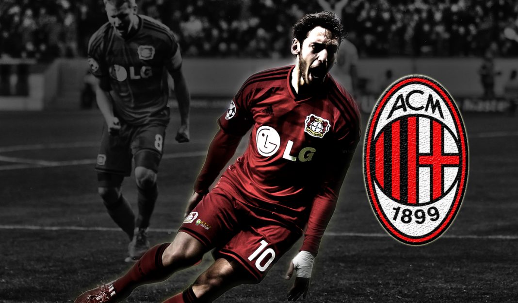 Hakan Çalhanoğlu Milan