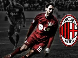 Hakan Çalhanoğlu Milan