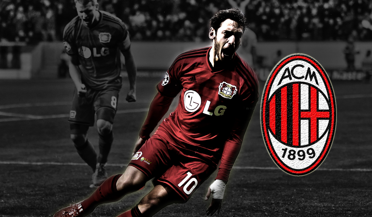 Hakan Çalhanoğlu Milan