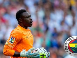 Carlos Kameni Fenerbahçe