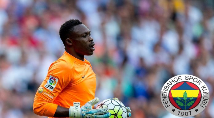 Carlos Kameni Fenerbahçe