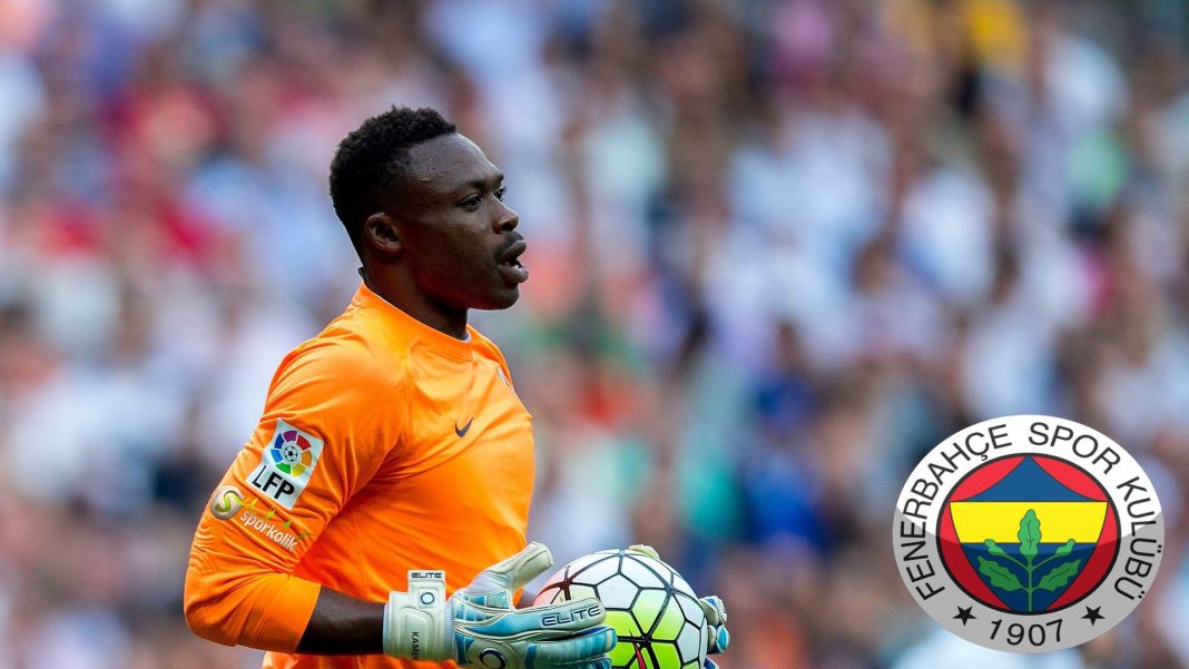 Carlos Kameni Fenerbahçe