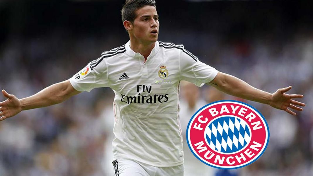 James Rodriguez Bayern Münih