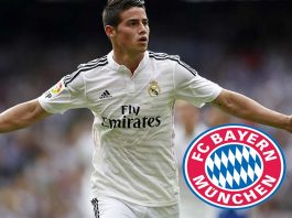 James Rodriguez Bayern Münih