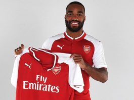 Lacazette Arsenal