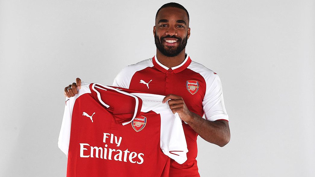 Lacazette Arsenal