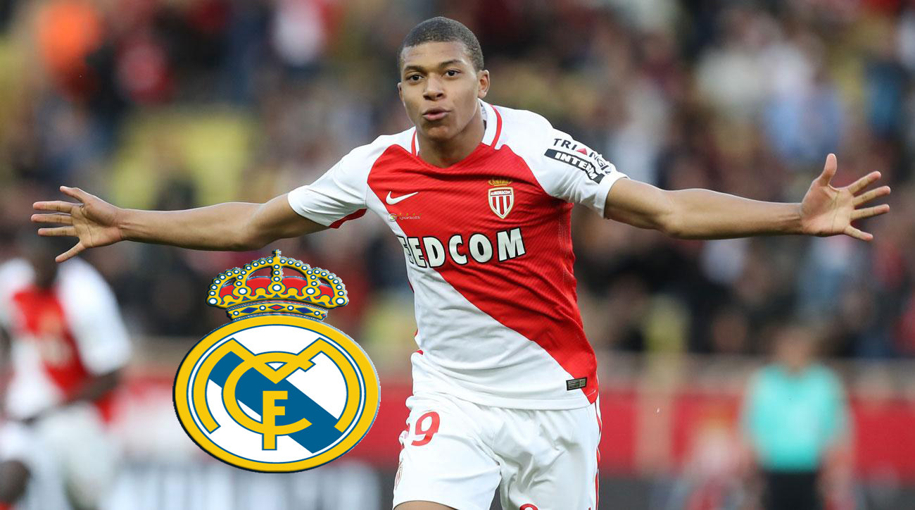 Kylian Mbappe Real Madrid