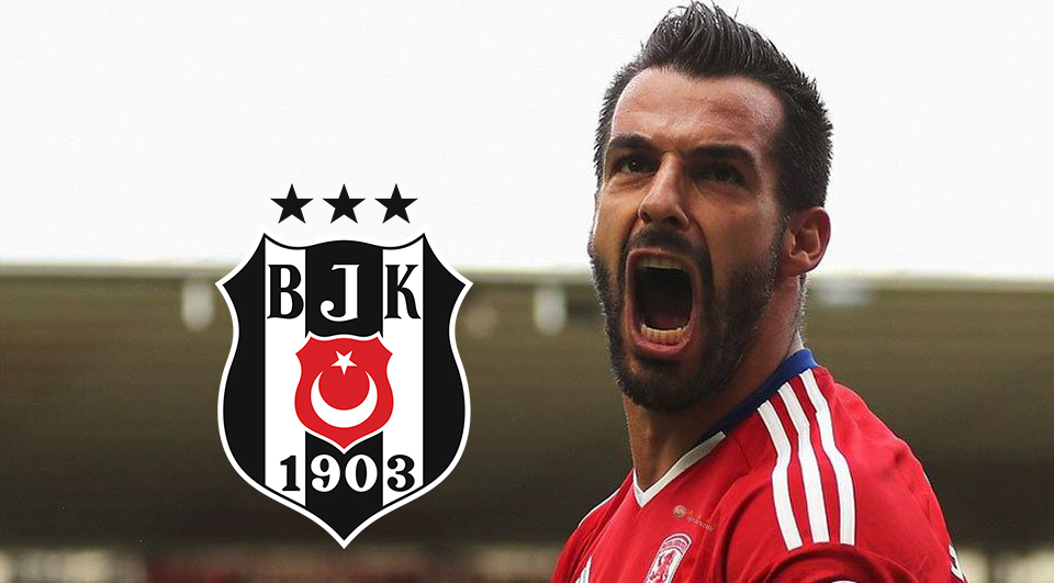 Alvaro Negredo Beşiktaş