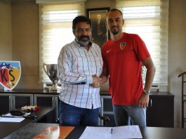 Şamil Çinaz Kayserispor