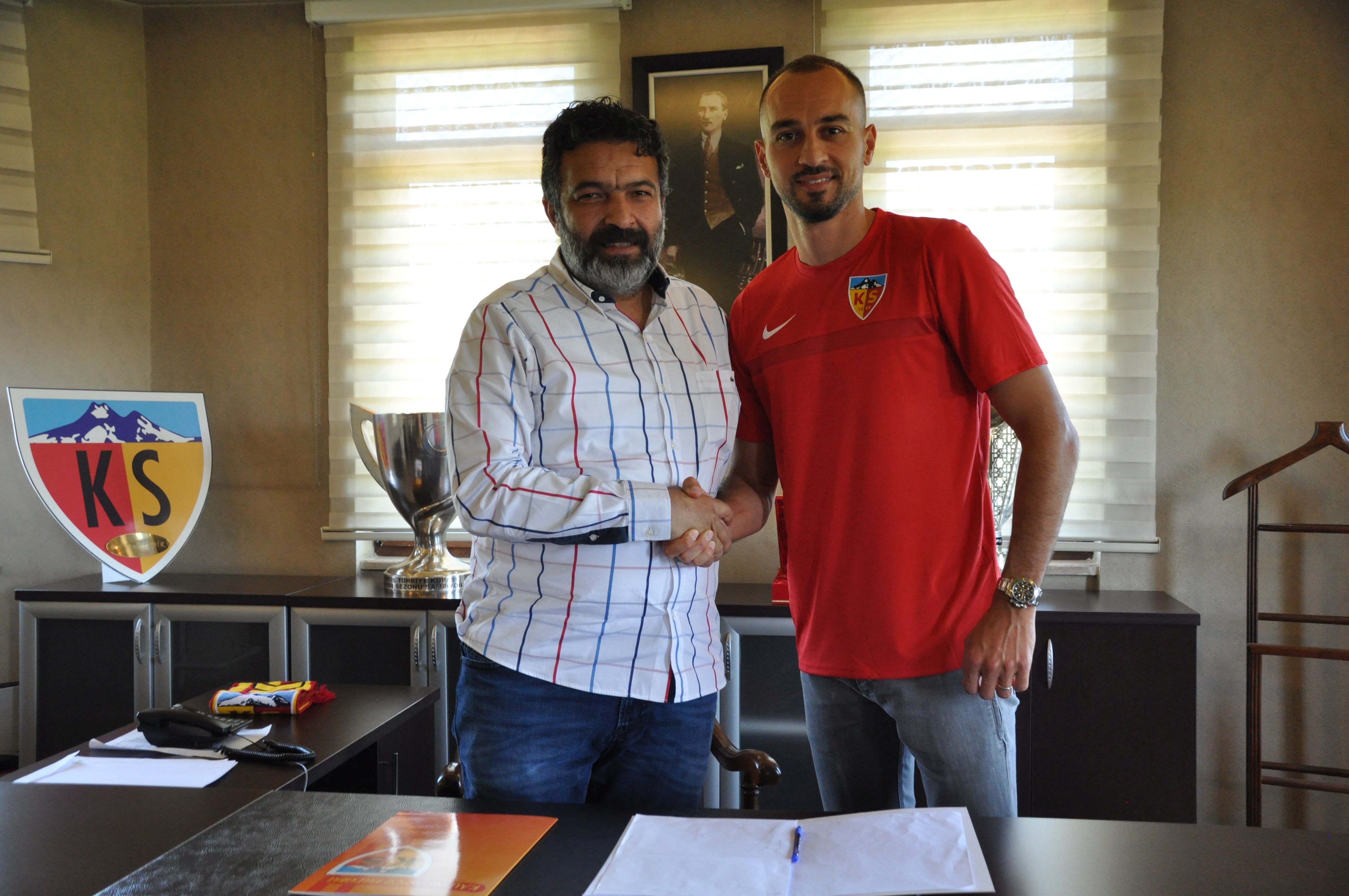 Şamil Çinaz Kayserispor