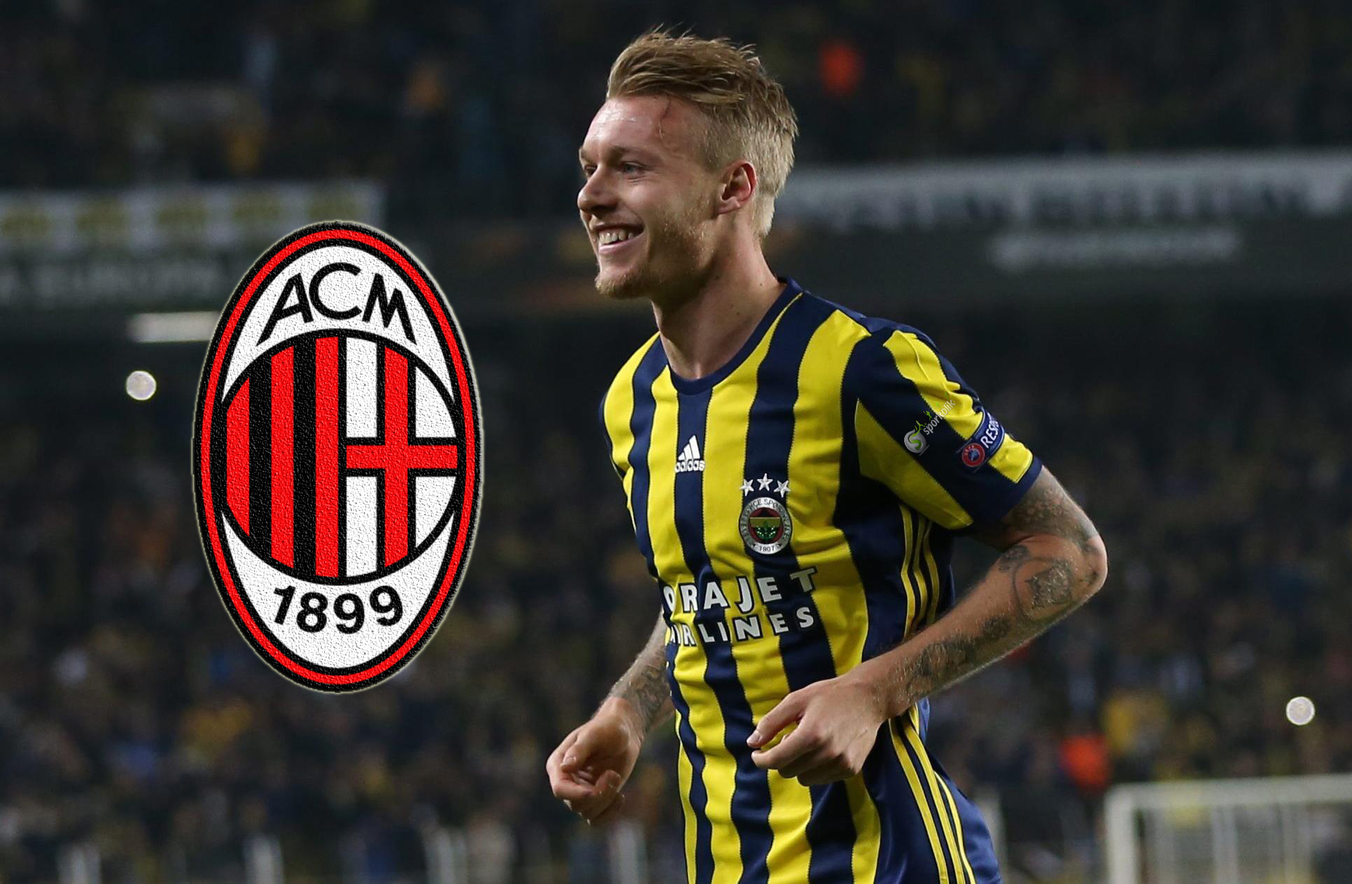 Simon Kjaer Milan