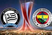 Sturm Graz Fenerbahçe maçı ilk 11’leri Sturm Graz - Fenerbahçe kadrolar