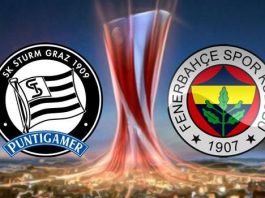 Sturm Graz - Fenerbahçe kadrolar