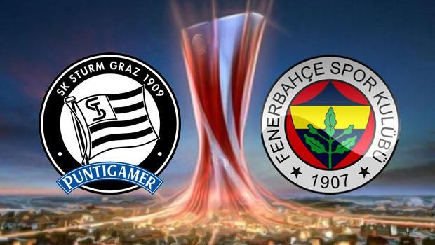 Sturm Graz - Fenerbahçe kadrolar