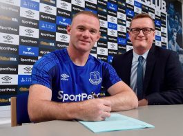 Wayne Rooney Everton